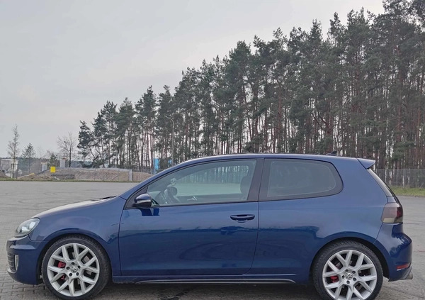 Volkswagen Golf cena 41500 przebieg: 145000, rok produkcji 2013 z Poznań małe 379